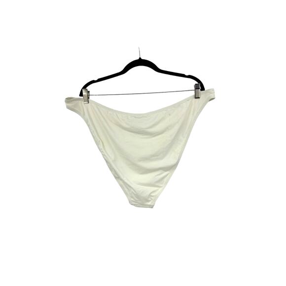 Skims Swimsuit Womens Plus 4X Cheeky Tanga Bikini Swim Bottom W Mid Rise NWT - Picture 4 of 9